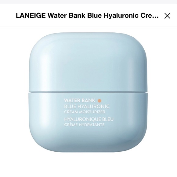 LANEIGE
Water Bank Blue Hyaluronic Cream Moisturizer - Picture 1 of 2